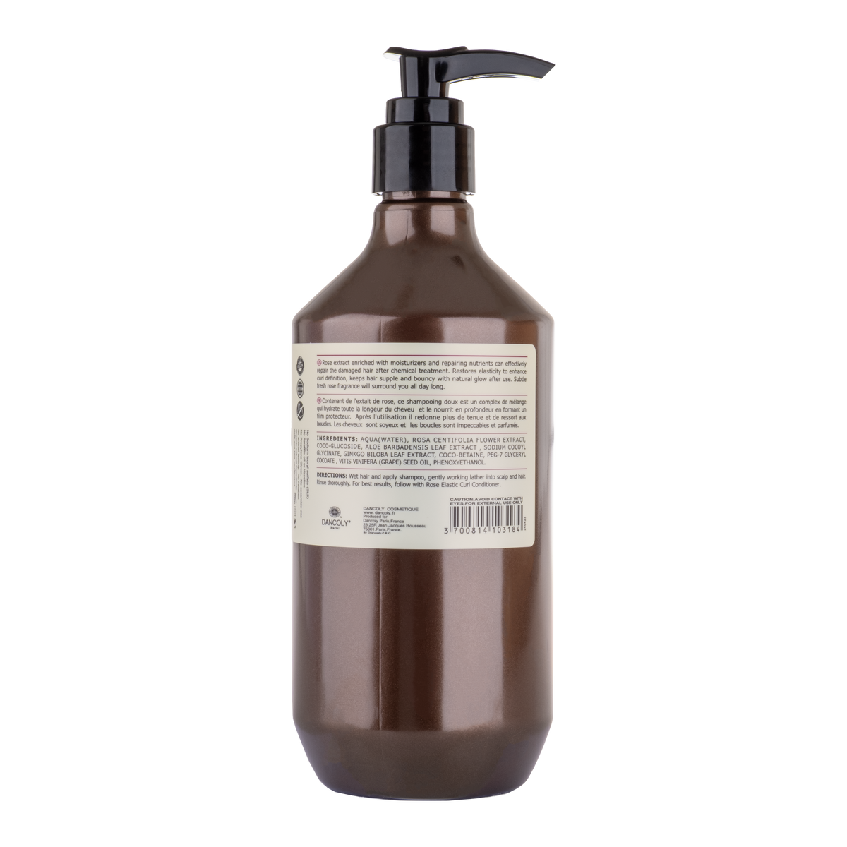 Angel Rose Elastic Curl Shampoo 400ml