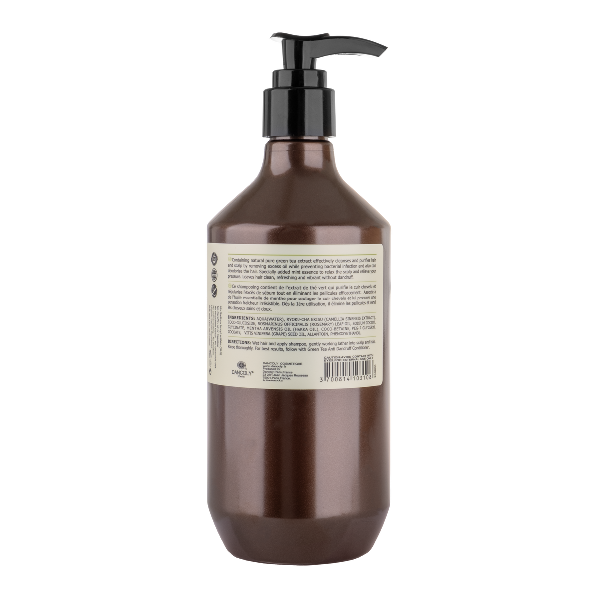 Angel Green Tea Anti Dandruff Shampoo 400ml
