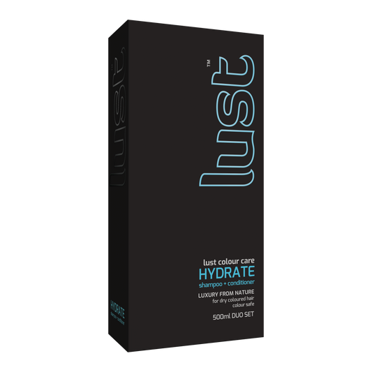 Lust Hydrate Shampoo & Conditioner Duo 500ml
