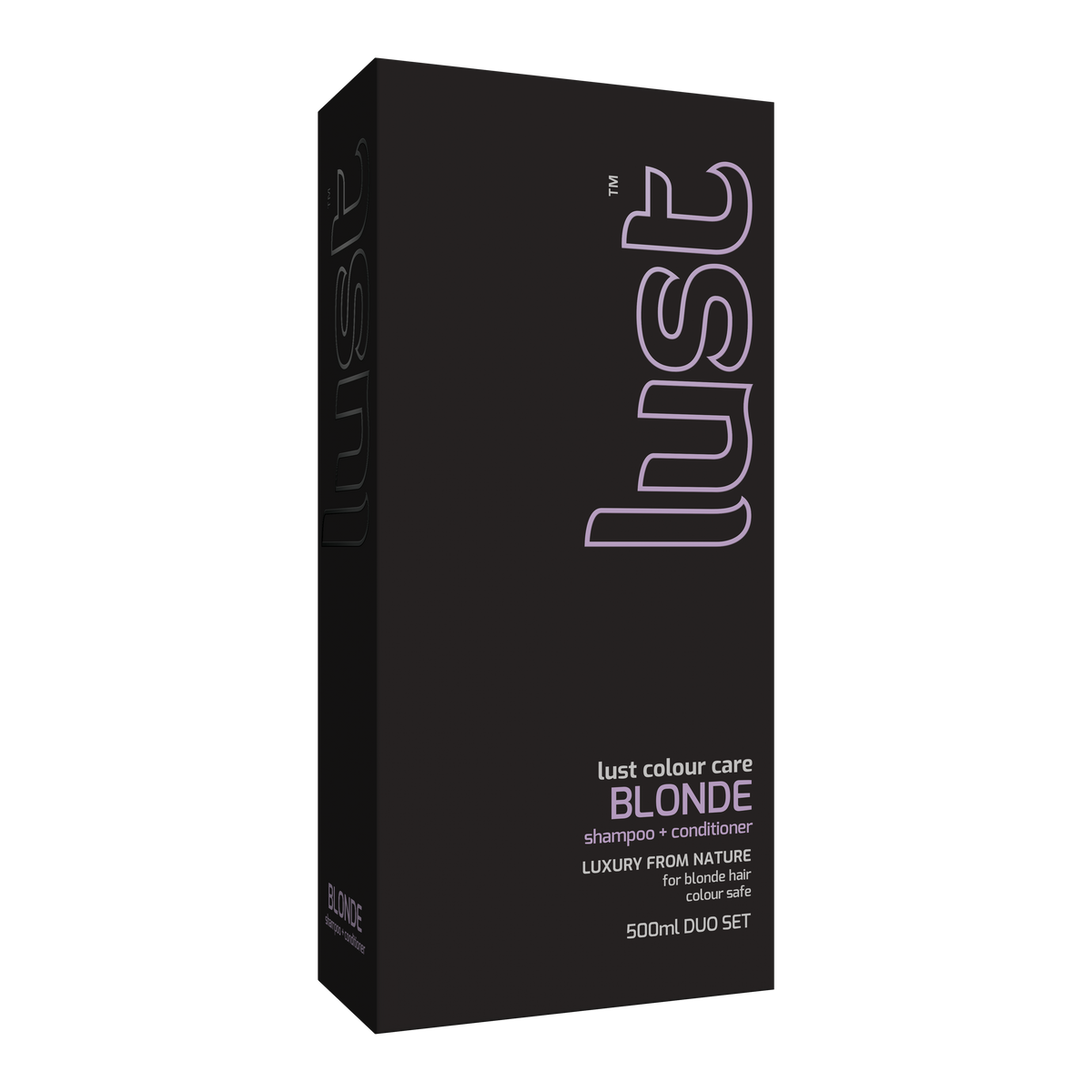 Lust Blonde Shampoo & Conditioner Duo 500ml