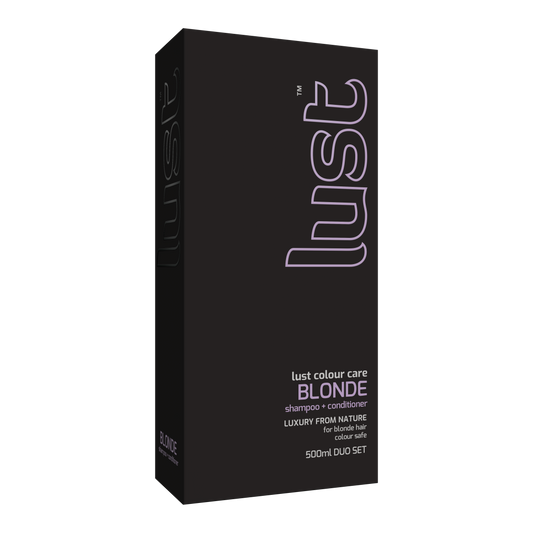 Lust Blonde Shampoo & Conditioner Duo 500ml