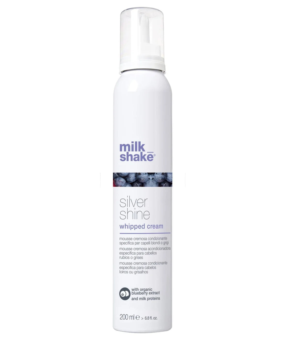milk_shake® Silver Shine Whipped Cream
