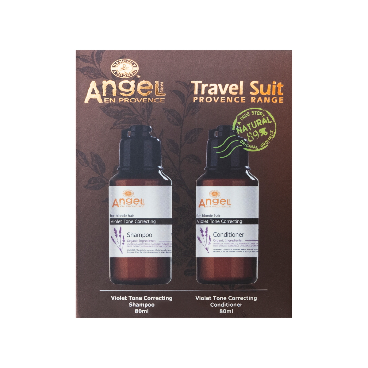 Angel Violet Tone Travel Duo 80ml