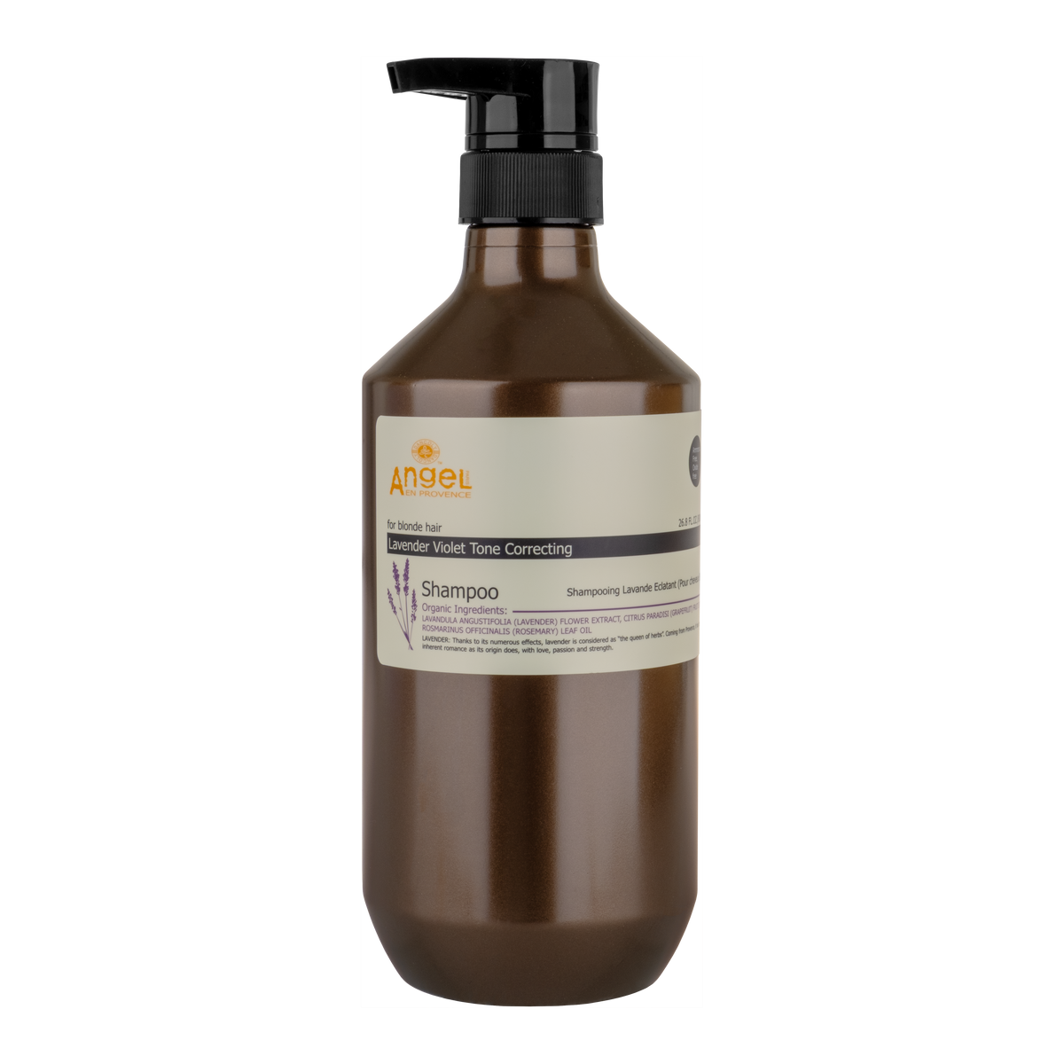 Angel Violet Tone Correcting Shampoo 400ml