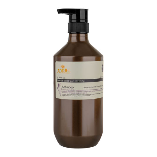 Angel Violet Tone Correcting Shampoo 400ml