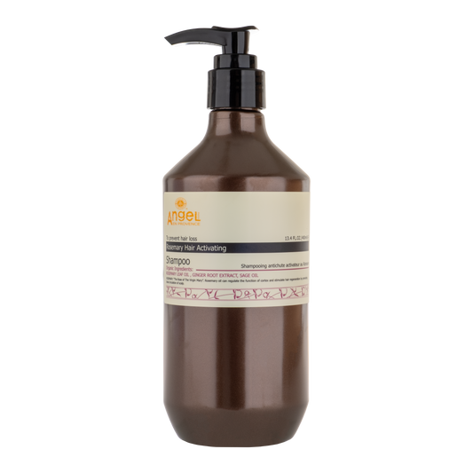 Angel Rosemary Hair Activating Shampoo 400ml