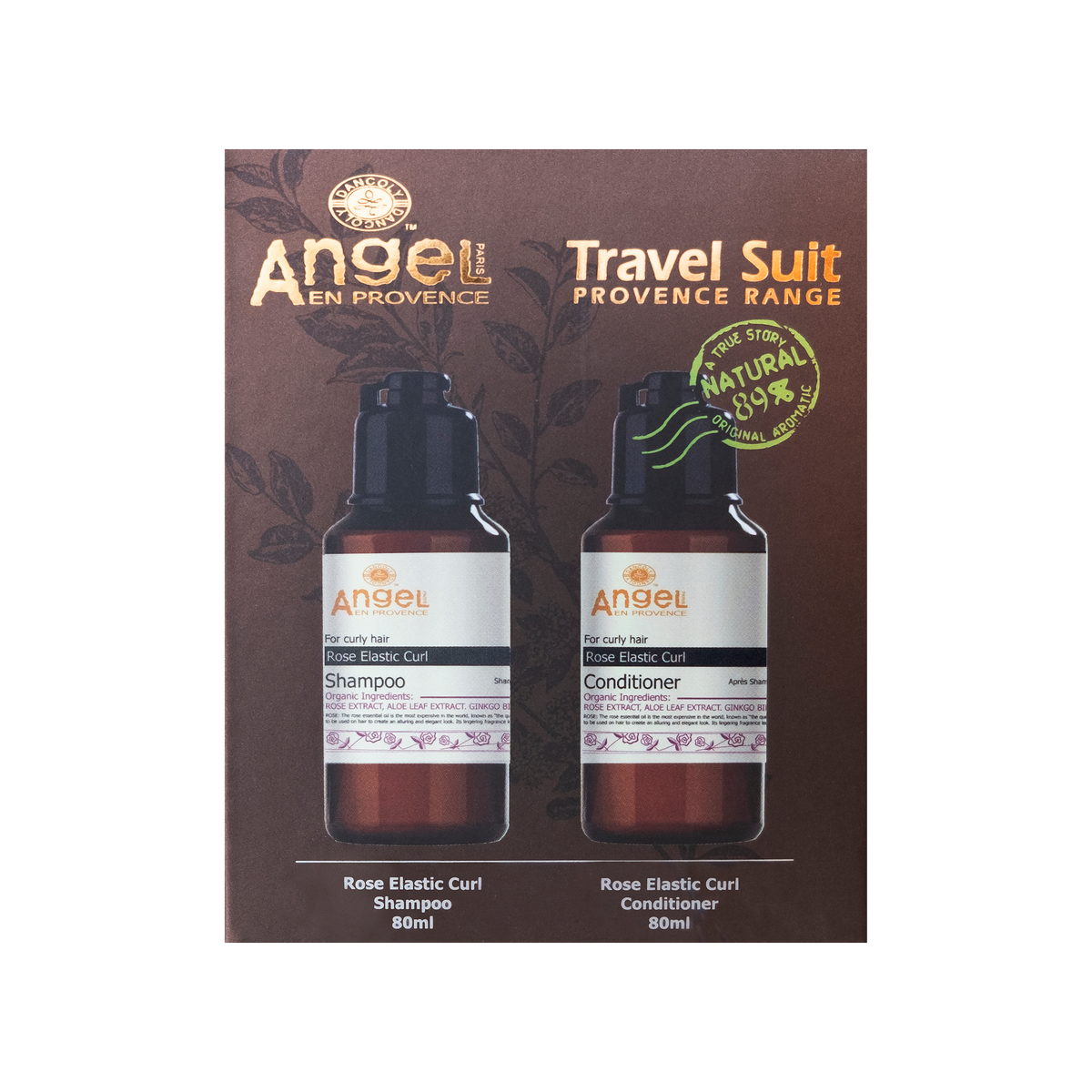 Angel Rose Elastic Travel Duo 80ml