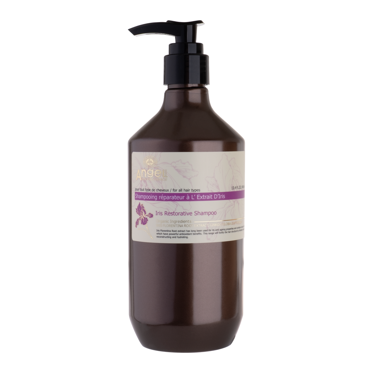 Angel Iris Restorative Shampoo 400ml