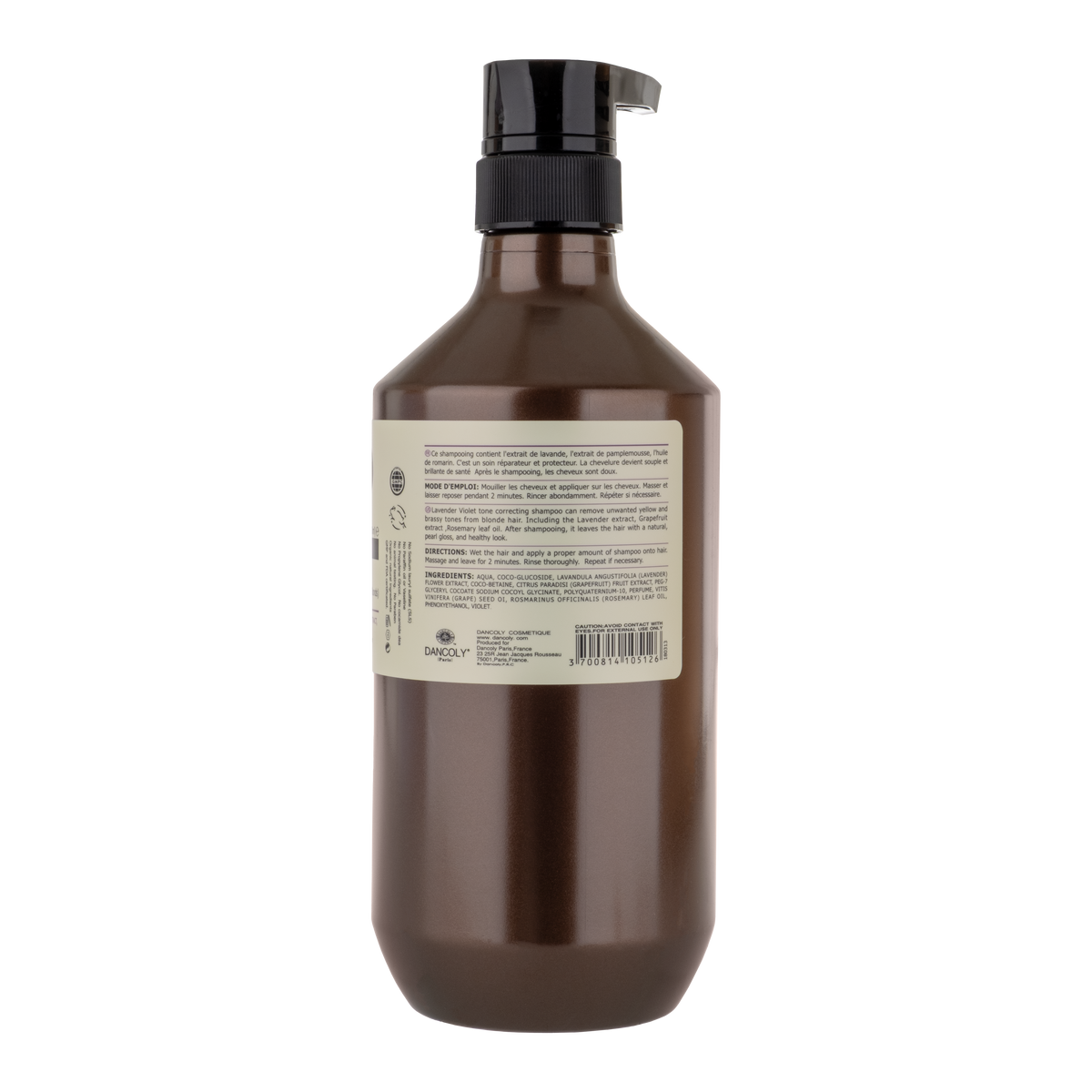 Angel Violet Tone Correcting Shampoo 400ml
