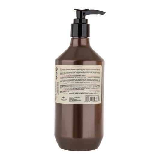 Angel Rosemary Hair Activating Shampoo 400ml