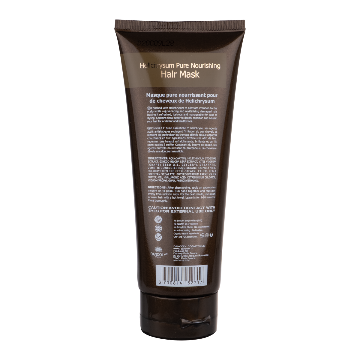 Angel Helichrysum Nourish Hair Mask 250g