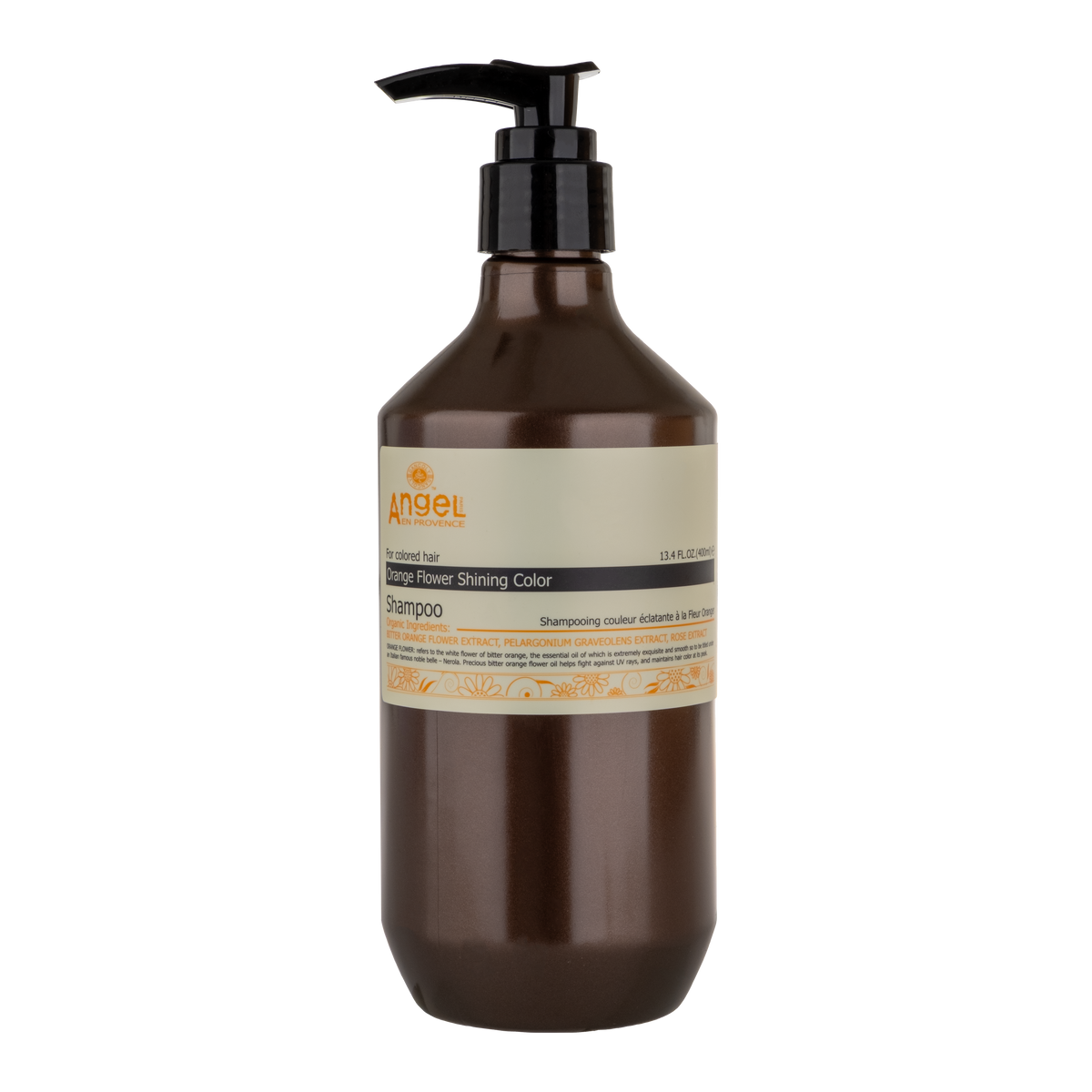 Angel Orange Flower Shining Colour Shampoo 400ml