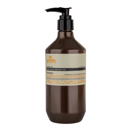 Angel Orange Flower Shining Colour Shampoo 400ml