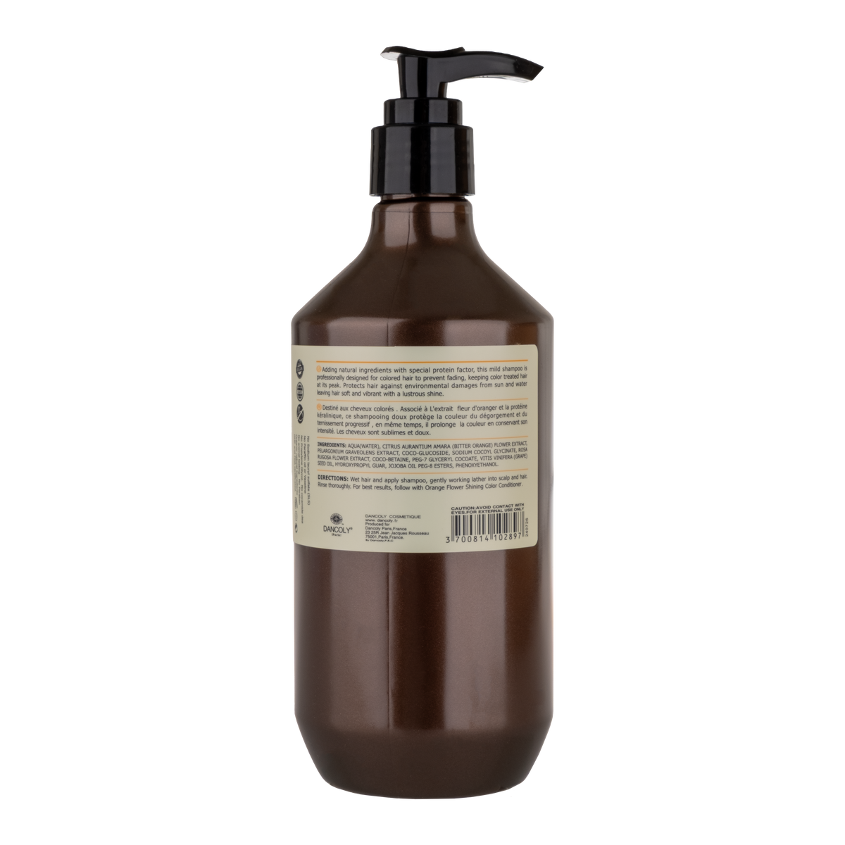 Angel Orange Flower Shining Colour Shampoo 400ml