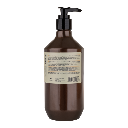 Angel Orange Flower Shining Colour Shampoo 400ml