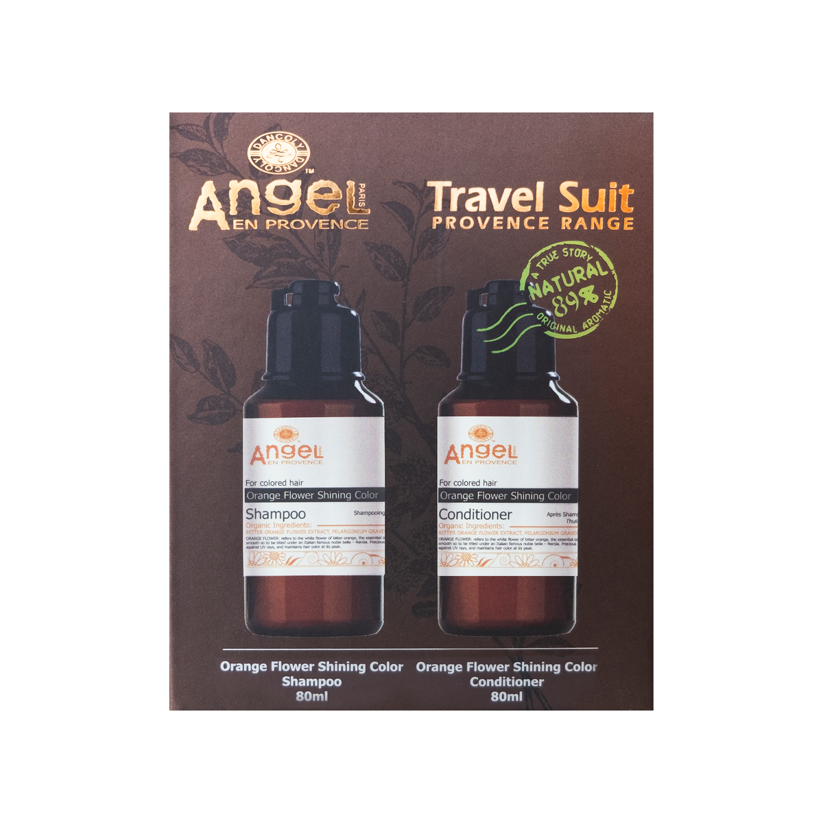 Angel Orange Flower Travel Duo 80ml