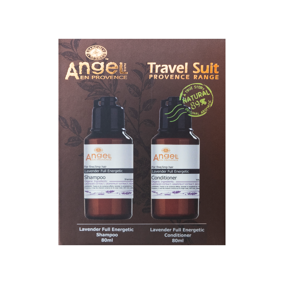 Angel Lavender Full Energetic Travel Duo 80ml