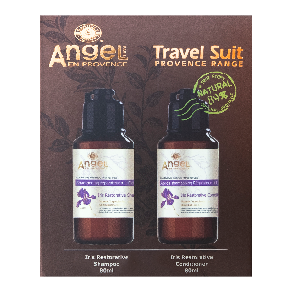 Angel Iris Travel Duo 80ml