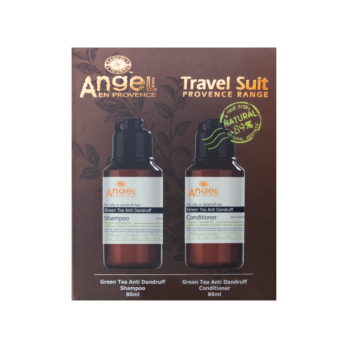 Angel Green Tea Travel Duo 80ml