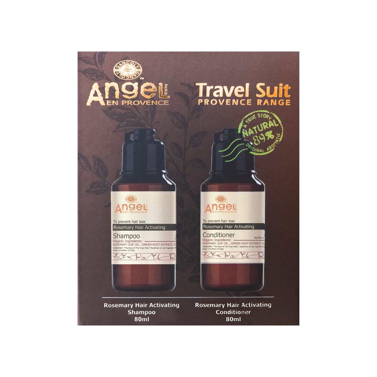Angel Rosemary Hair Activating Travel Duo 80ml