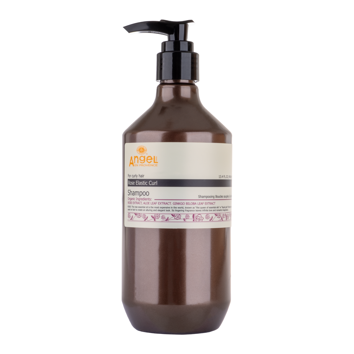 Angel Rose Elastic Curl Shampoo 400ml