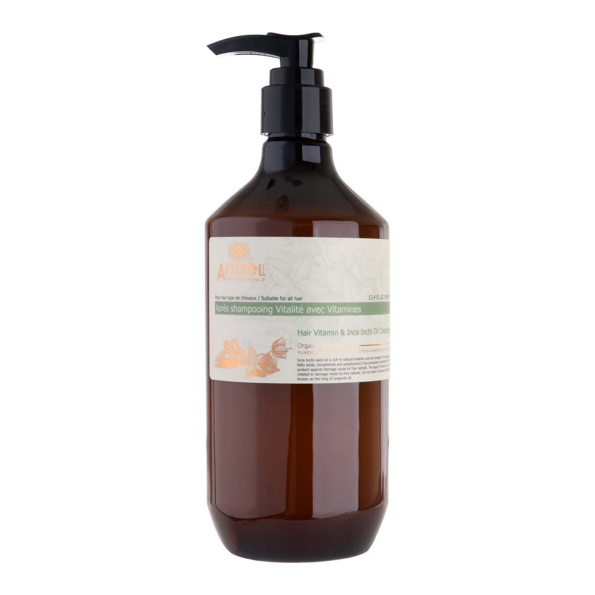 Angel Vitamin & Inca Inchi Oil Conditioner 400ml
