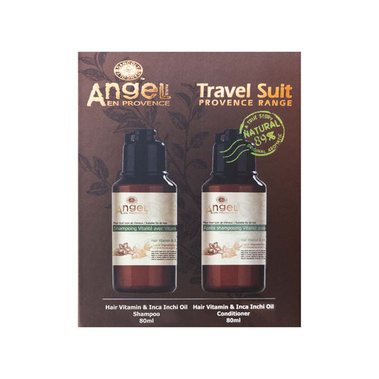 Angel Hair Vitamin & Inca Inchi Oil Travel Duo 80ml