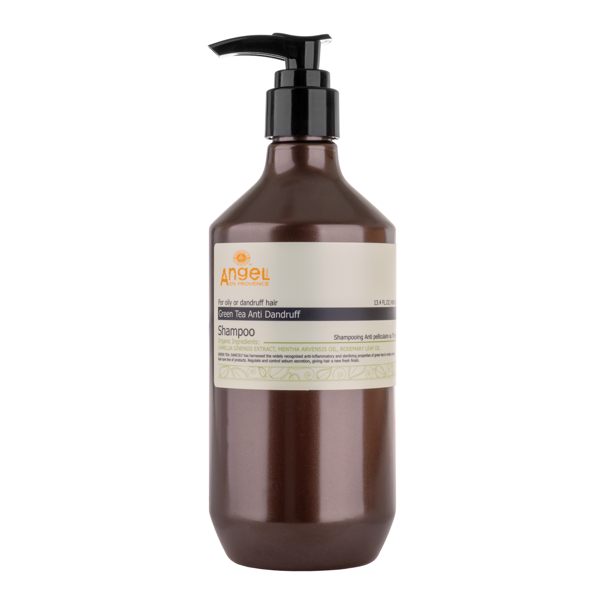 Angel Green Tea Anti Dandruff Shampoo 400ml