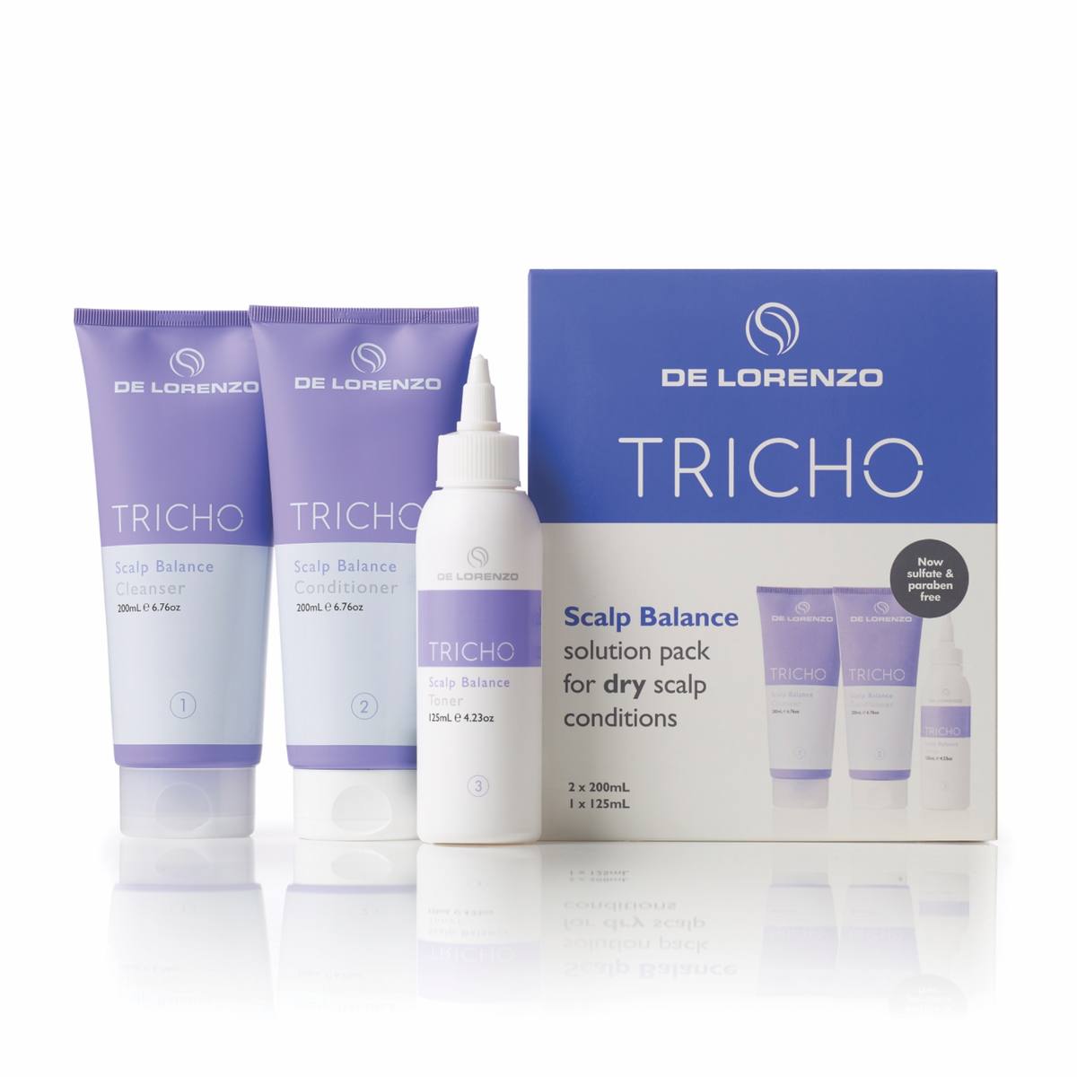 Tricho Scalp Balance - Trio Solutions Pack