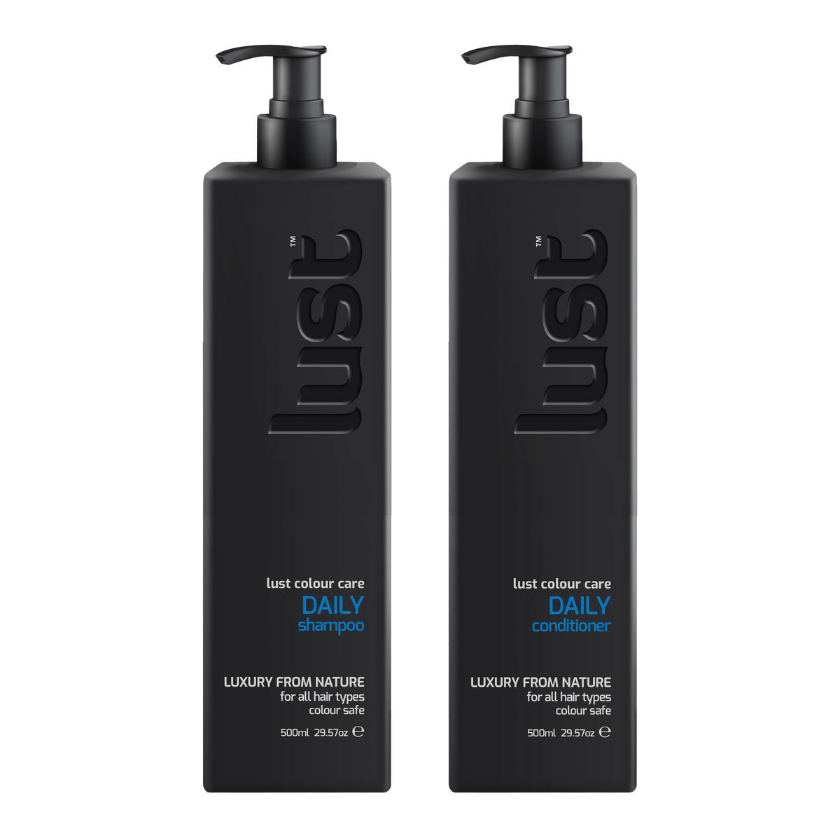 Lust Daily Shampoo & Conditioner Duo 500ml