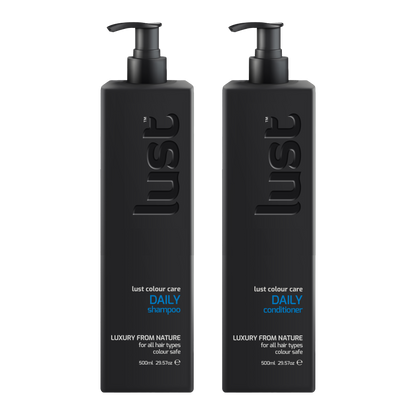 Lust Daily Shampoo & Conditioner Duo 500ml