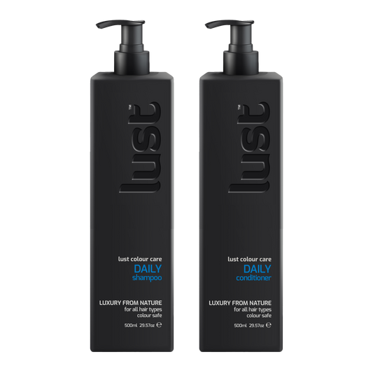 Lust Daily Shampoo & Conditioner Duo 500ml