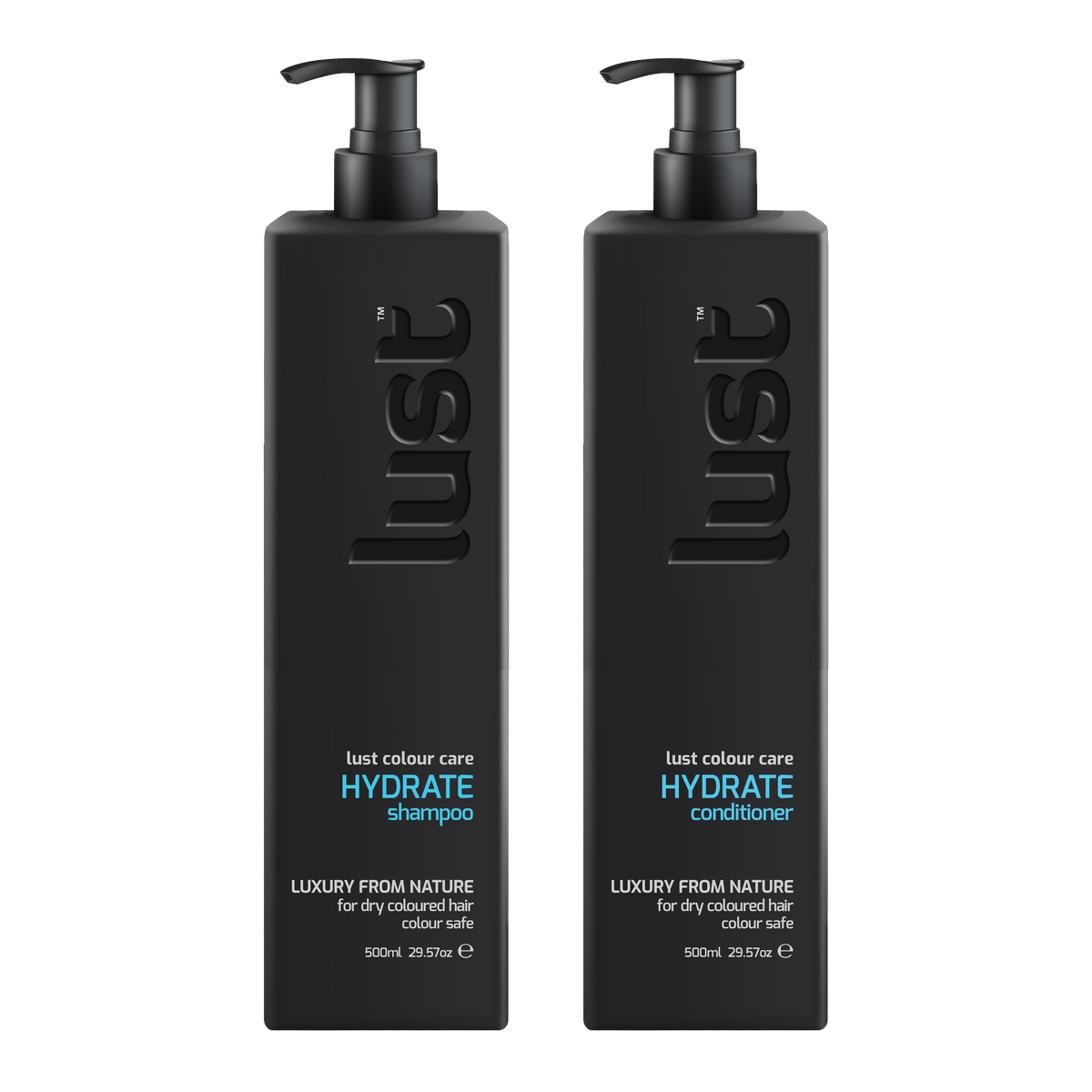 Lust Hydrate Shampoo & Conditioner Duo 500ml
