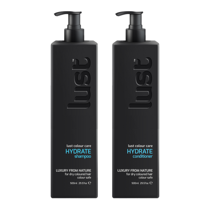 Lust Hydrate Shampoo & Conditioner Duo 500ml