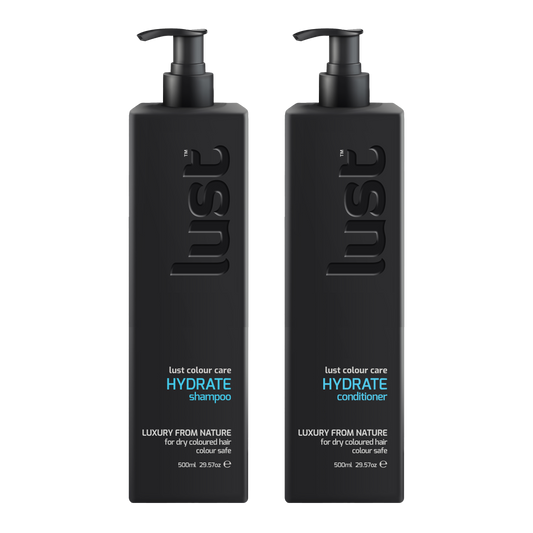 Lust Hydrate Shampoo & Conditioner Duo 500ml