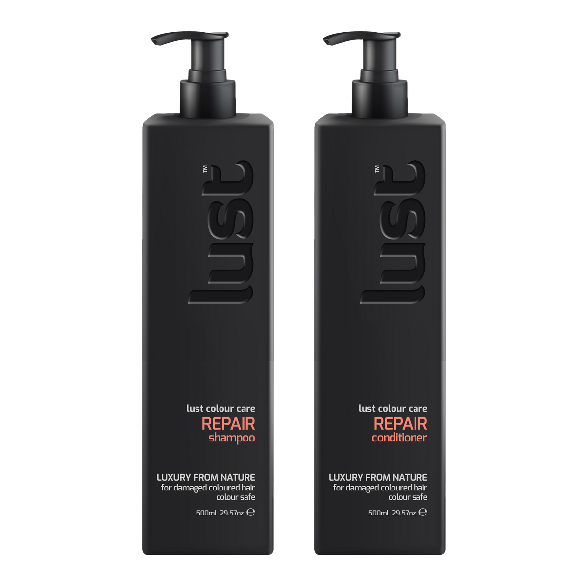Lust Repair Shampoo & Conditioner Duo 500ml