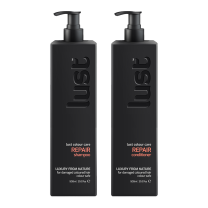 Lust Repair Shampoo & Conditioner Duo 500ml
