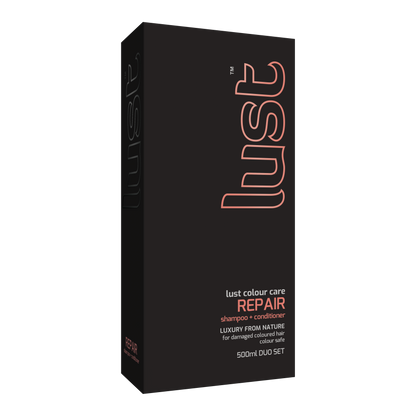 Lust Repair Shampoo & Conditioner Duo 500ml