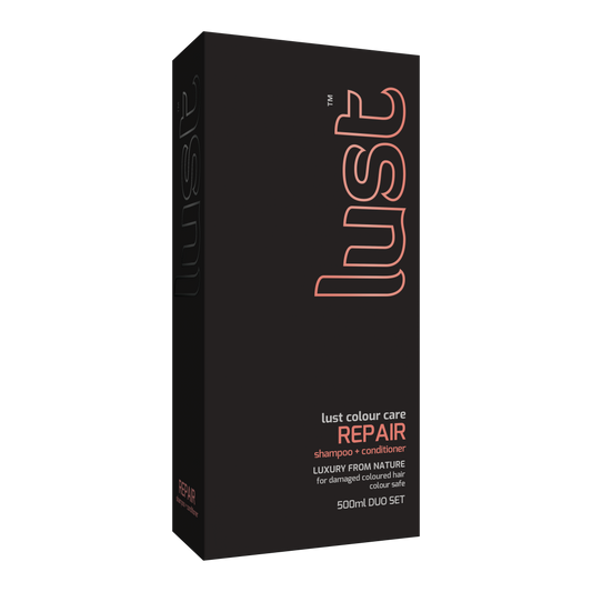 Lust Repair Shampoo & Conditioner Duo 500ml