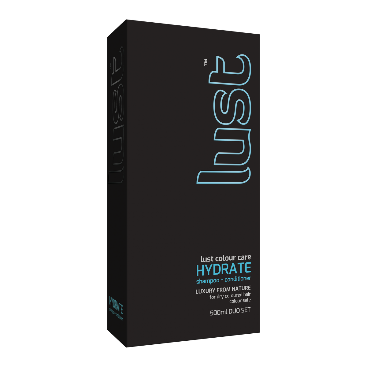 Lust Hydrate Shampoo & Conditioner Duo 500ml