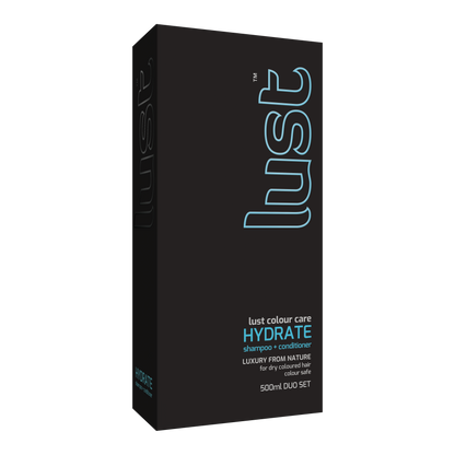 Lust Hydrate Shampoo & Conditioner Duo 500ml