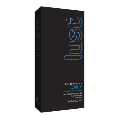 Lust Daily Shampoo & Conditioner Duo 500ml