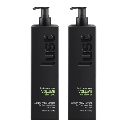 Lust Volume Shampoo & Conditioner Duo 500ml