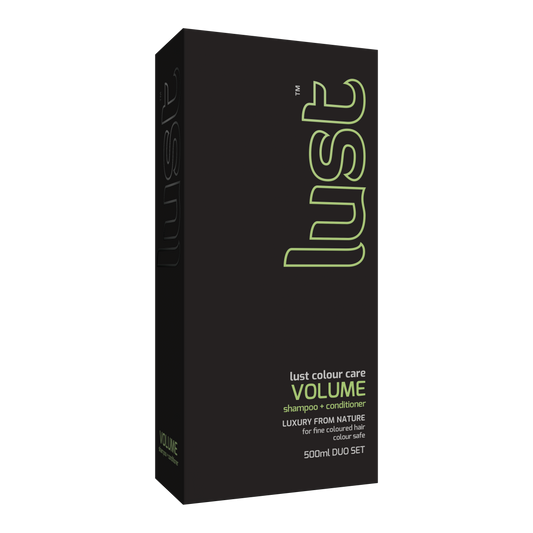 Lust Volume Shampoo & Conditioner Duo 500ml