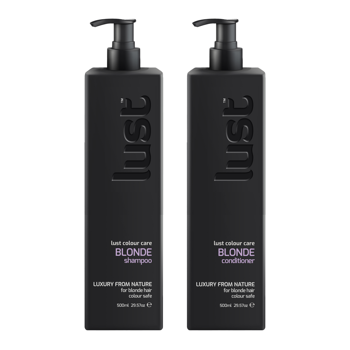 Lust Blonde Shampoo & Conditioner Duo 500ml