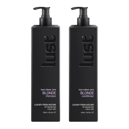 Lust Blonde Shampoo & Conditioner Duo 500ml