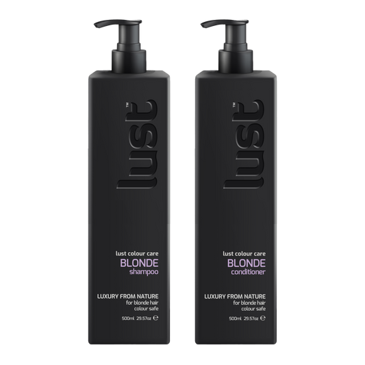 Lust Blonde Shampoo & Conditioner Duo 500ml