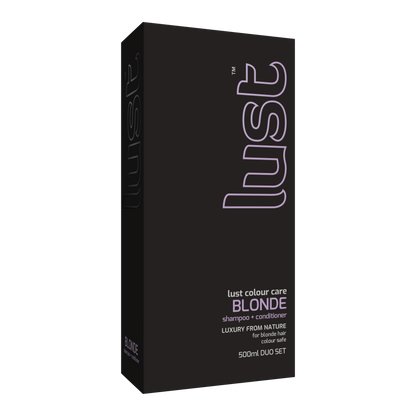 Lust Blonde Shampoo & Conditioner Duo 500ml