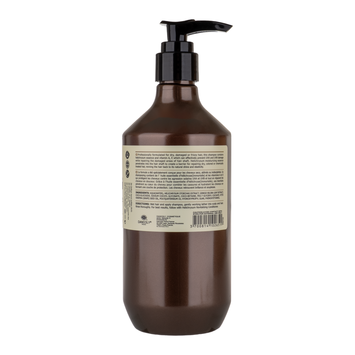 Angel Verbena Oil Control Shampoo 400ml