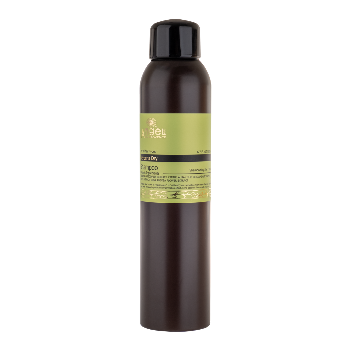 Angel Verbena Dry Shampoo 200ml